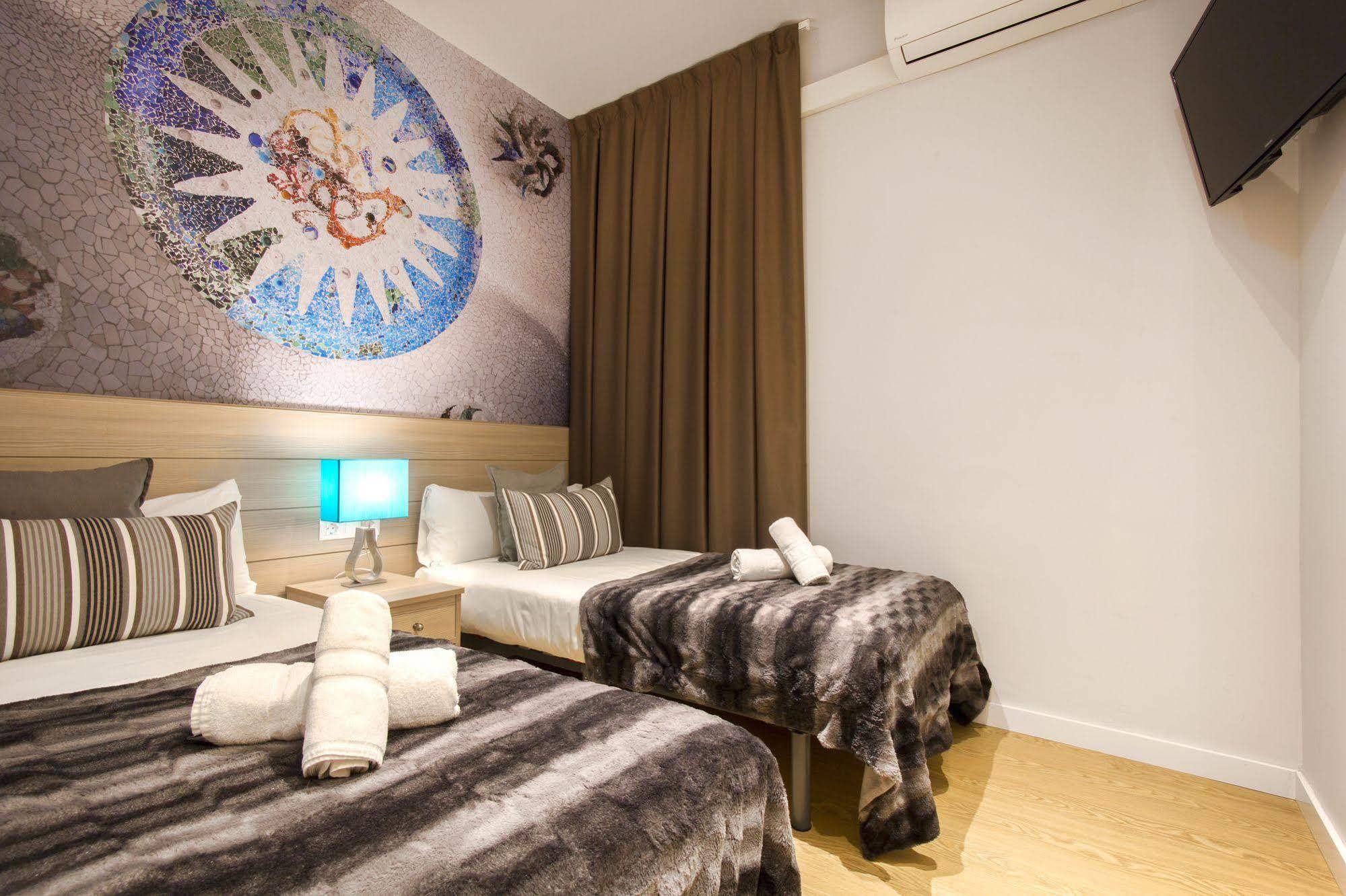 Apartament Dailyflats Barcelona Centre Zewnętrze zdjęcie