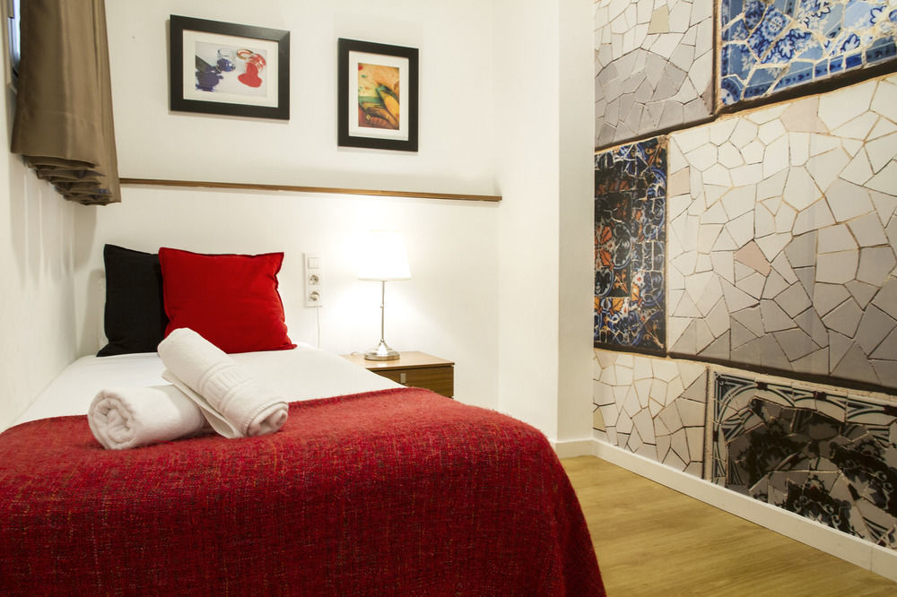 Apartament Dailyflats Barcelona Centre Zewnętrze zdjęcie