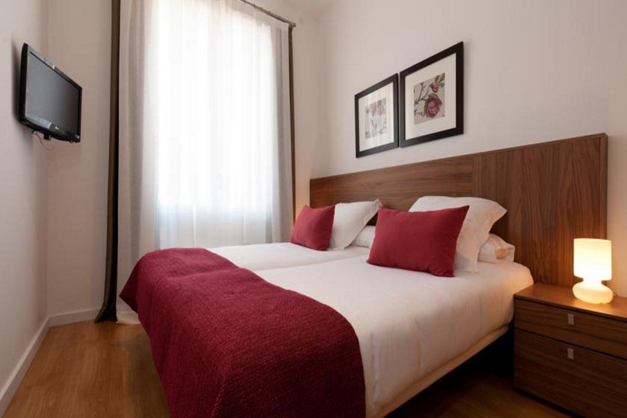 Apartament Dailyflats Barcelona Centre Zewnętrze zdjęcie